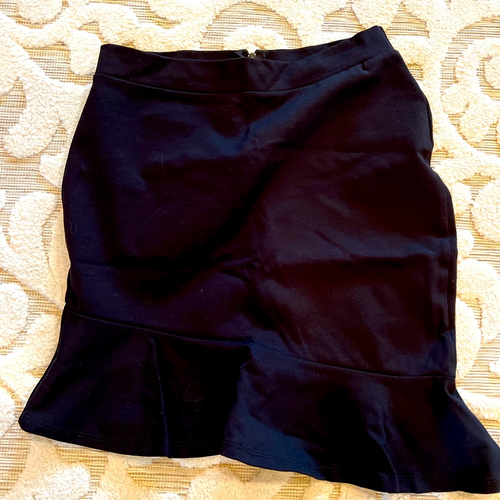Charlotte Russe asymmetrical skirt